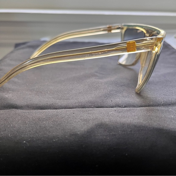 Vintage 80s Wild Fun Laura Biagiotti Sunglasses for Retro Glam - Picture 6 of 10